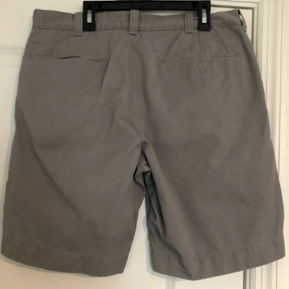 J. Crew Gramercy Classic Gray Chino Shorts
